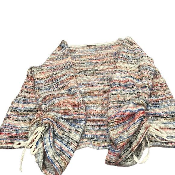 Vince Camuto Fuzzy warm sweater multi color sz.S - Picture 3 of 3